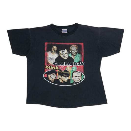 2002 Green Day Blink 182 Shirt