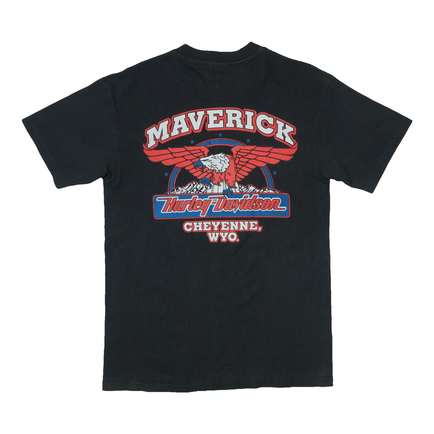 2000s Harley Davidson Flames Shirt