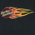 2000s Harley Davidson Flames Shirt