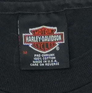2000s Harley Davidson Flames Shirt