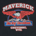 2000s Harley Davidson Flames Shirt