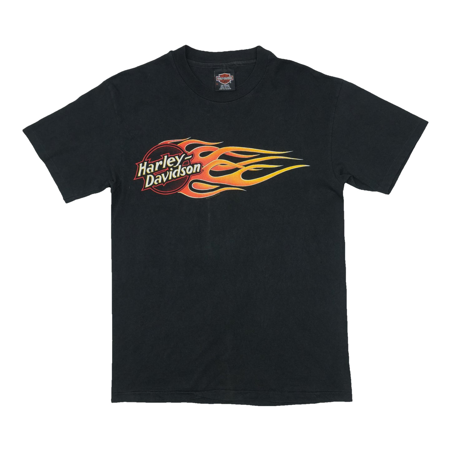 2000s Harley Davidson Flames Shirt