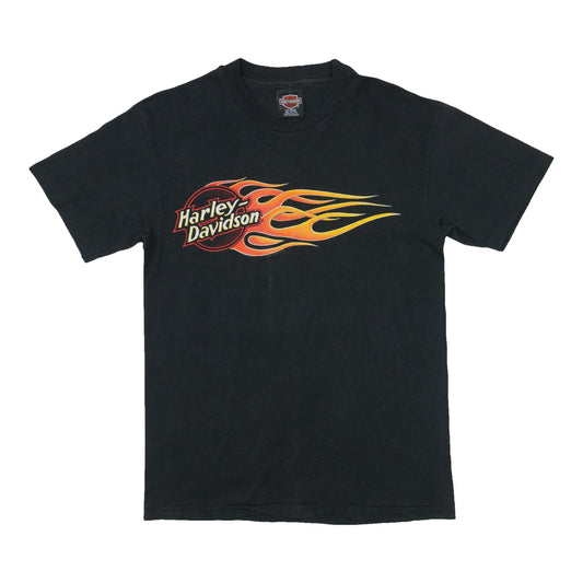 2000s Harley Davidson Flames Shirt