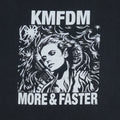 2000s KMFDM More And Faster Shirt