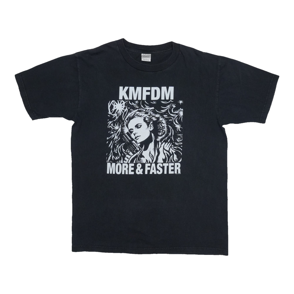 2000s KMFDM More And Faster Shirt