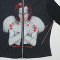 2000s Marilyn Manson Mechanical Animals Custom Zip Hoodie