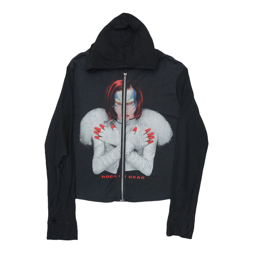2000s Marilyn Manson Mechanical Animals Custom Zip Hoodie