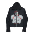 2000s Marilyn Manson Mechanical Animals Custom Zip Hoodie