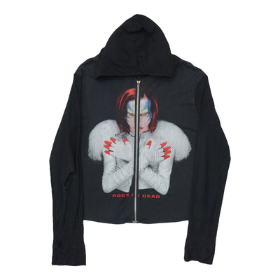 2000s Marilyn Manson Mechanical Animals Custom Zip Hoodie
