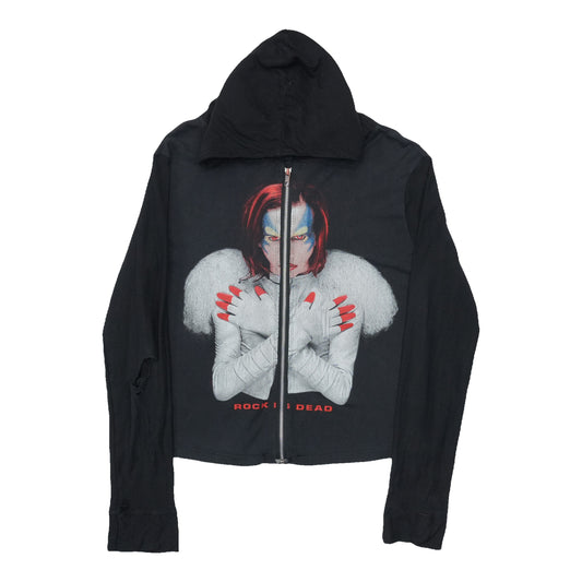 2000s Marilyn Manson Mechanical Animals Custom Zip Hoodie