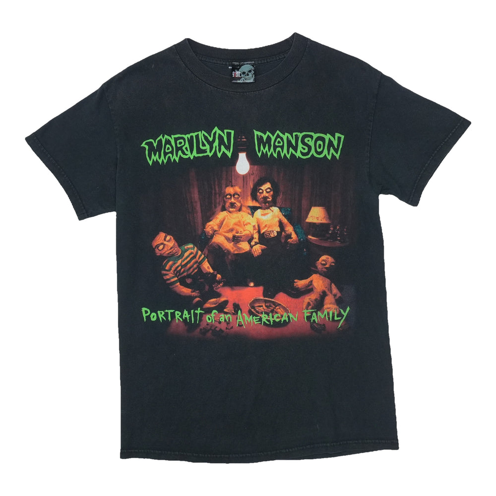 2000s Marilyn Manson Portrait Of An American Family Shirt