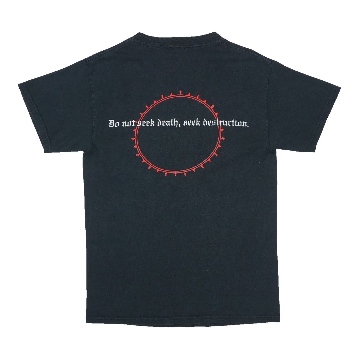 2000s Marilyn Manson Seek Destruction Shirt