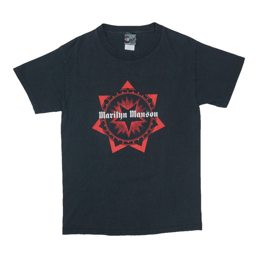 2000s Marilyn Manson Seek Destruction Shirt