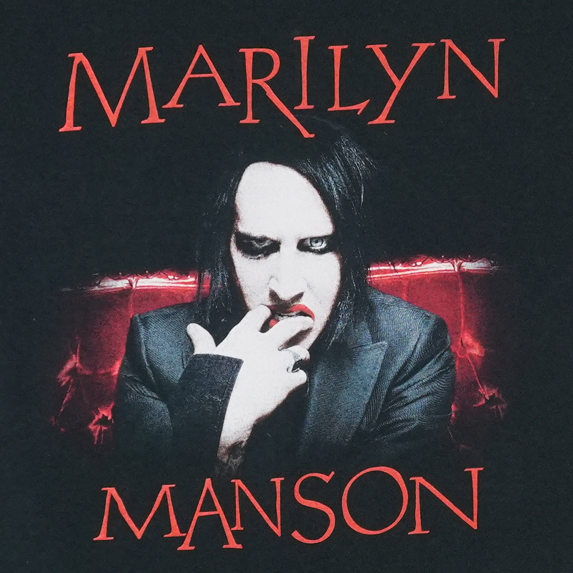 2000s Marilyn Manson Shirt
