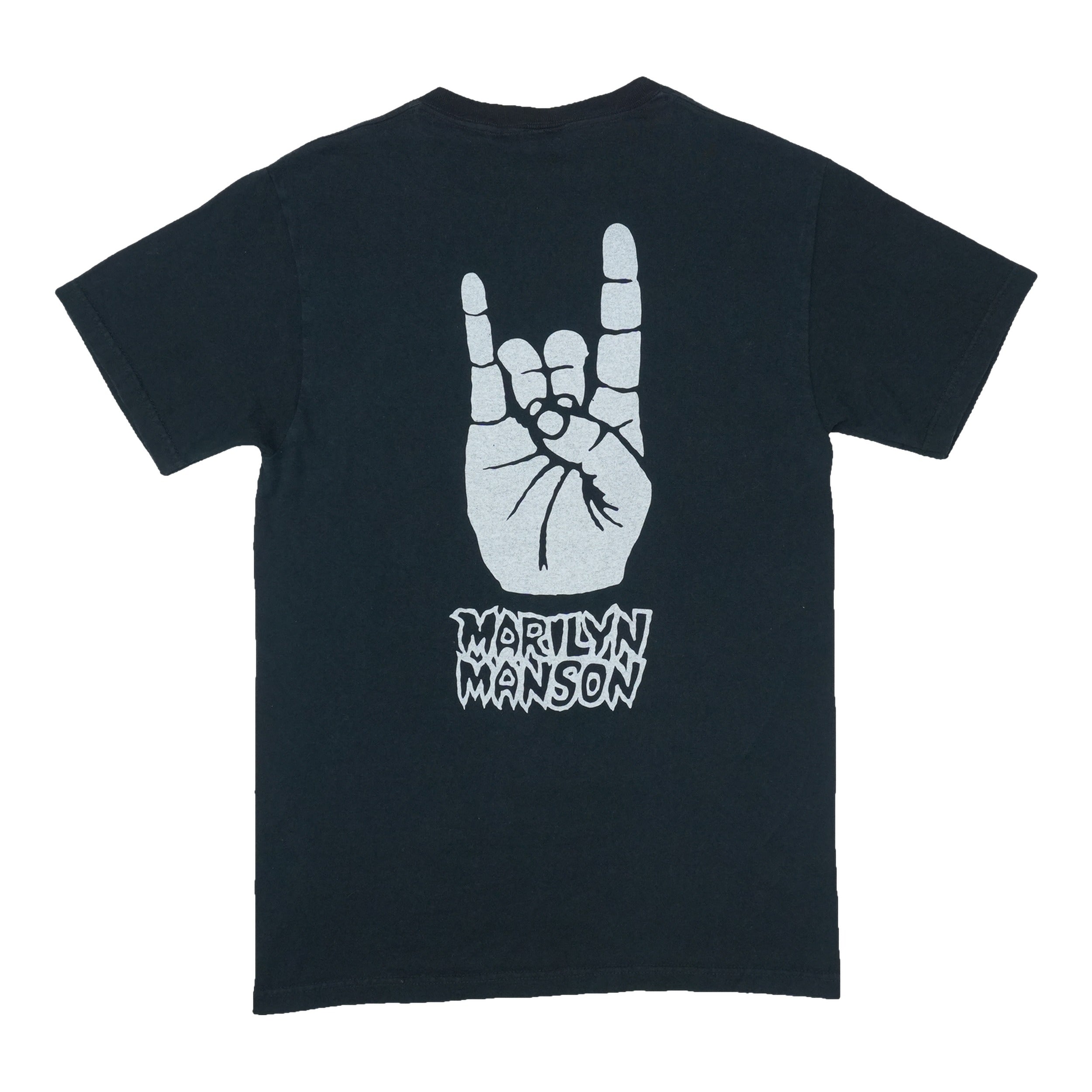 Buy 2000s Marilyn Manson Shirt - Vintage T Shirt by WyCo Vintage