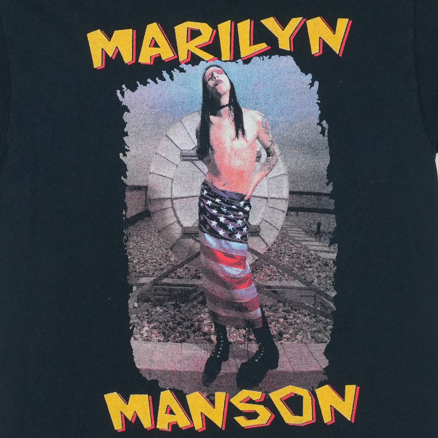 2000s Marilyn Manson Shirt