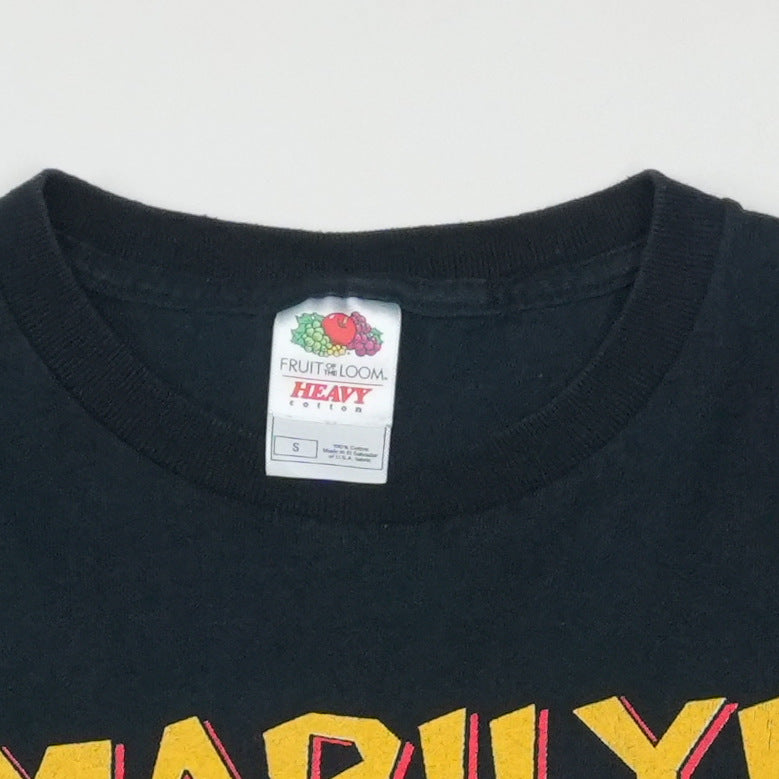 Buy 2000s Marilyn Manson Shirt - Vintage T Shirt by WyCo Vintage
