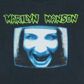 2000s Marilyn Manson TV Face Shirt
