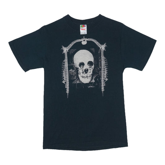 2000s Memento Mori Skull Optical Illusion Shirt