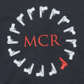 2000s My Chemical Romance Pistols Zip Up Hoodie