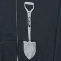 2000s My Chemical Romance Shovel Zip Hoodie