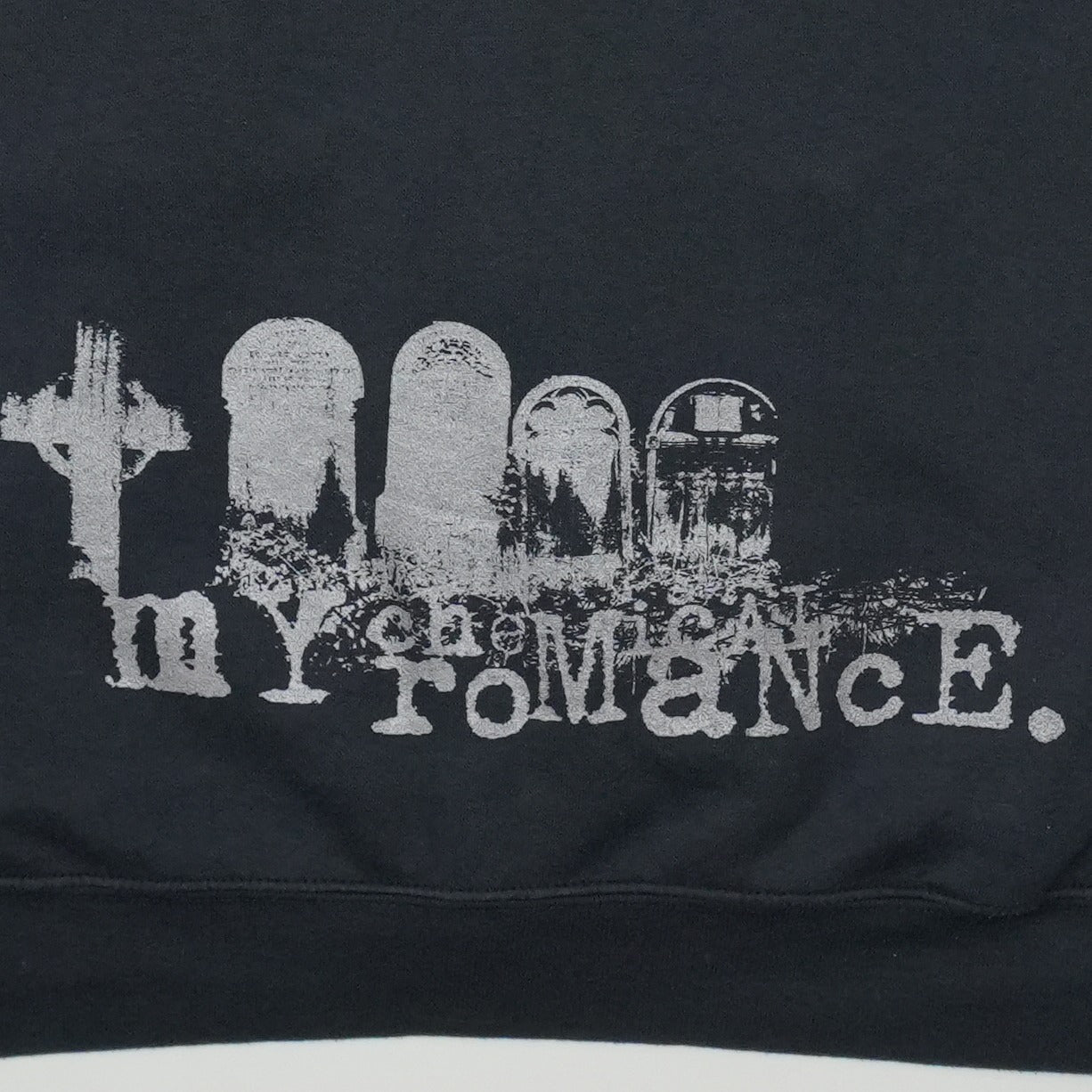 2000s My Chemical Romance Shovel Zip Hoodie