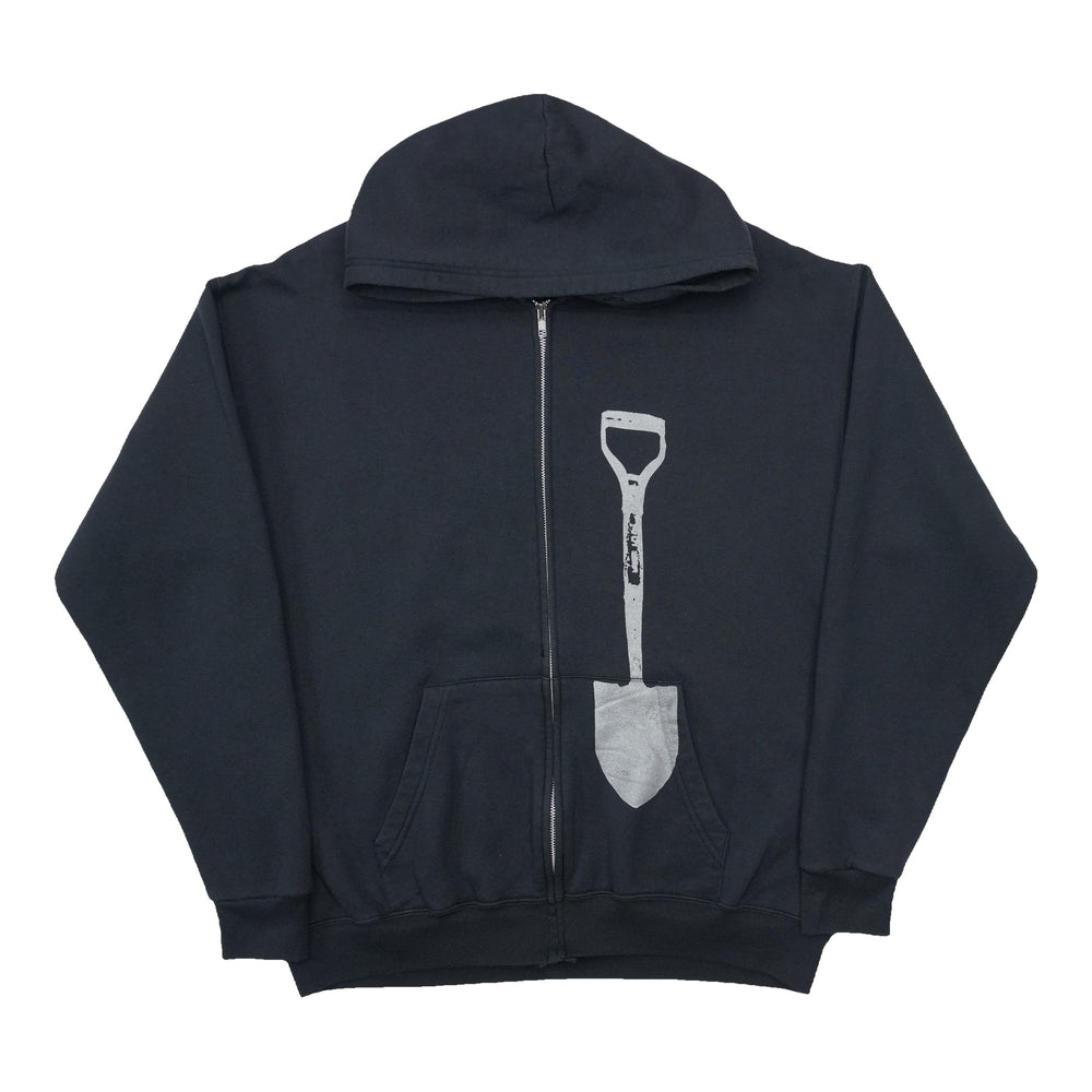 2000s My Chemical Romance Shovel Zip Hoodie