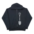 2000s My Chemical Romance Shovel Zip Hoodie
