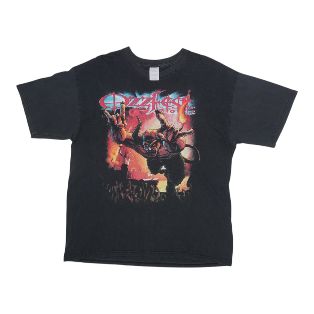 2002 Ozzfest Shirt