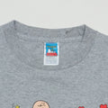 2000s Peanuts Be My Valentine Shirt Tag