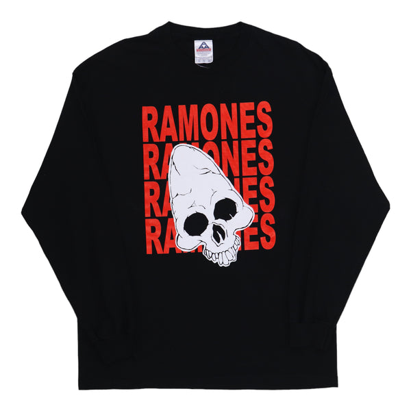 2000s Ramones America's 1st Punk Band Long Sleeve Shirt