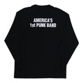 2000s Ramones America's 1st Punk Band Long Sleeve Shirt Back