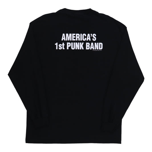 2000s Ramones America's 1st Punk Band Long Sleeve Shirt Back