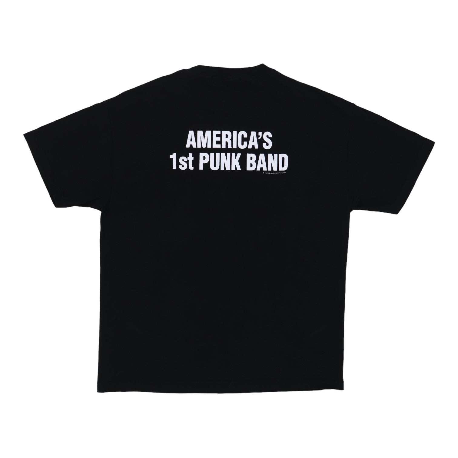 2000s Ramones America's 1st Punk Band Shirt | Authentic Vintage