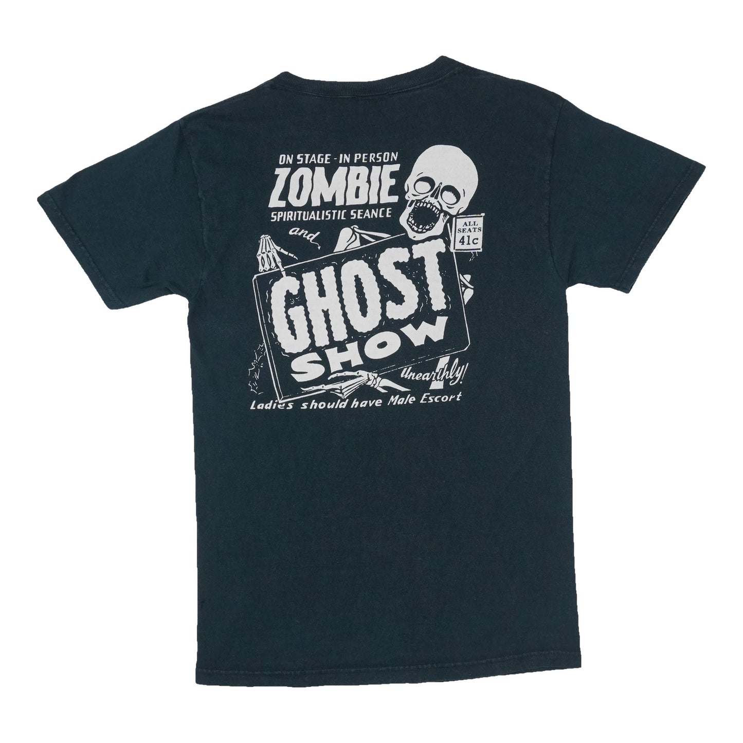 2000s Rob Zombie Ghost Show Shirt