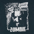2000s Rob Zombie Ghost Show Shirt