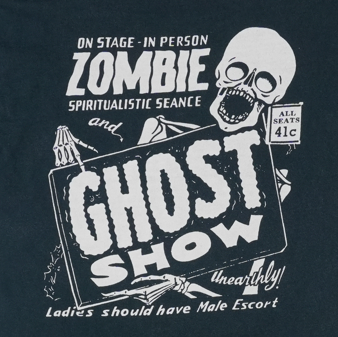 2000s Rob Zombie Ghost Show Shirt
