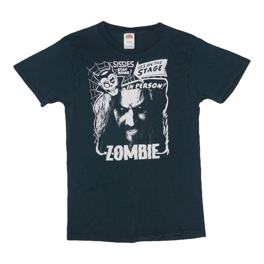 2000s Rob Zombie Ghost Show Shirt