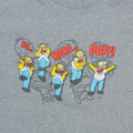 2000s Simpsons Homer Duff Beer Shirt Detail 1