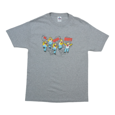 2000s Simpsons Homer Duff Beer Shirt