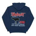 2000s Slipknot Cut Your Throat Hoodie