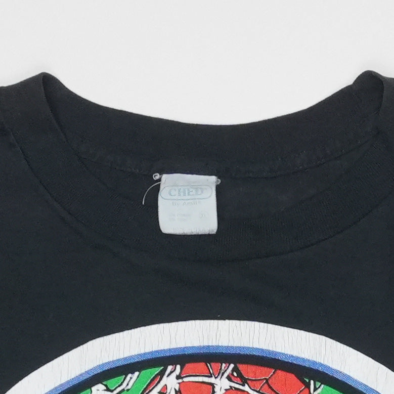 1989 Spider-Man Marvel Comics Shirt Detail