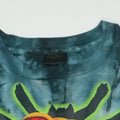1990s Spider-Man Tie Dye Shirt Detail