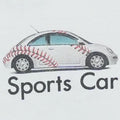 2000s Sports Car Volkswagen Beetle Shirt