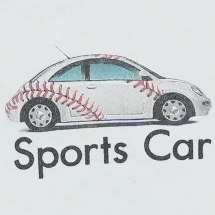 2000s Sports Car Volkswagen Beetle Shirt