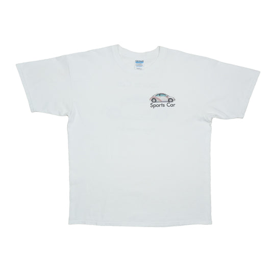 2000s Sports Car Volkswagen Beetle Shirt