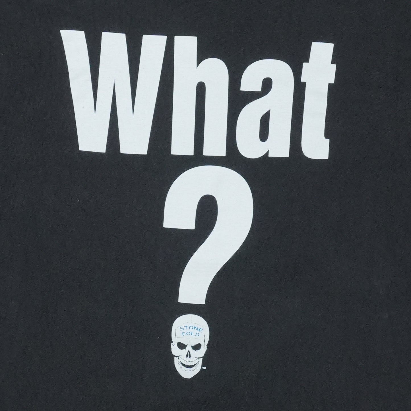 2000s Stone Cold Steve Austin What? Shirt