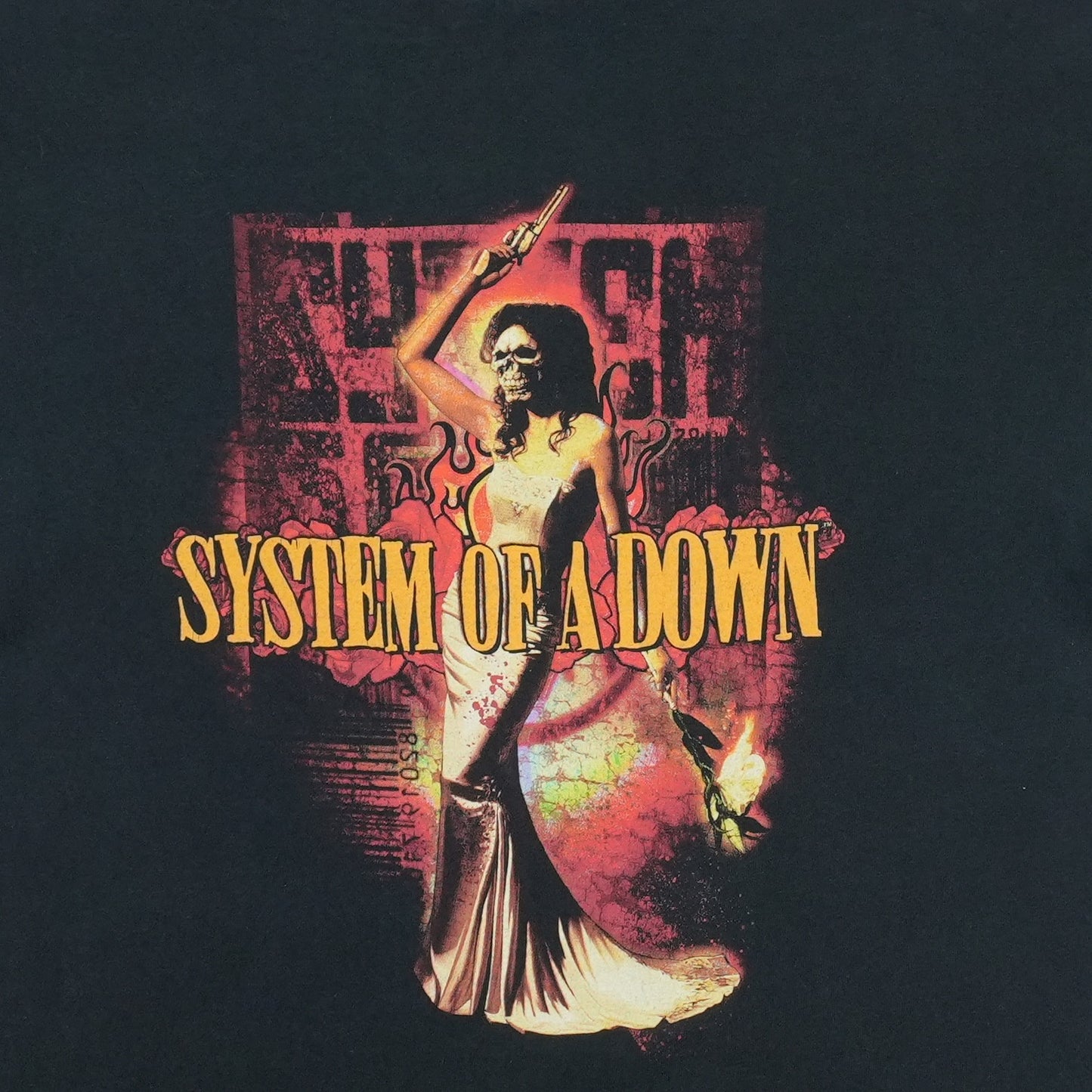 2000s System Of A Down Shirt