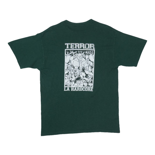 2000s Terror LA Hardcore Shirt