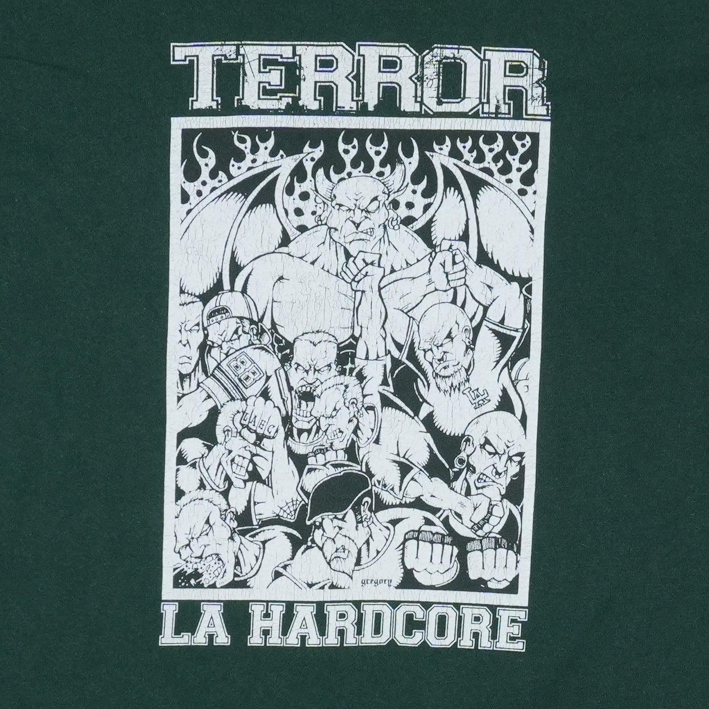 2000s Terror LA Hardcore Shirt